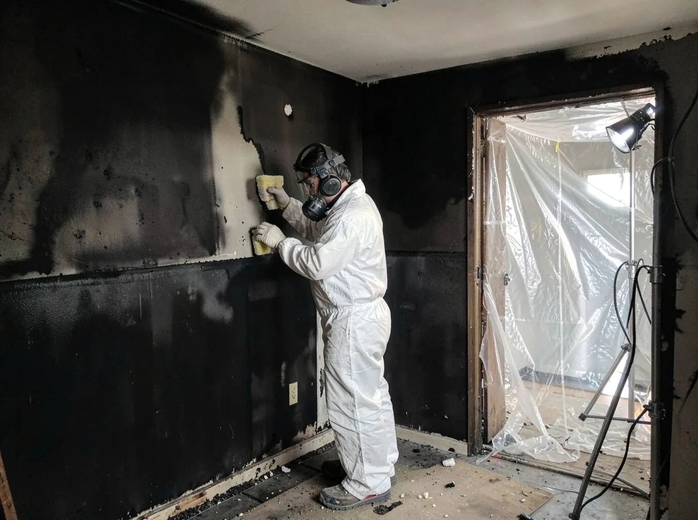 Fire Damage Restoration company in Fairburn, SD
