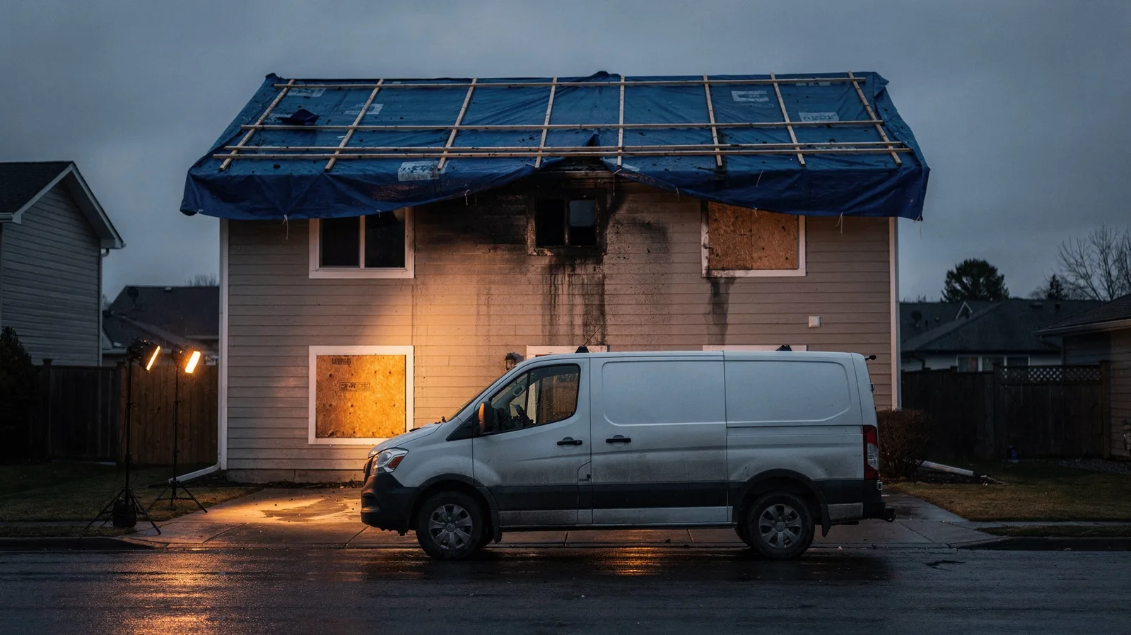 Fire Damage Restoration in Fairburn, SD near me
